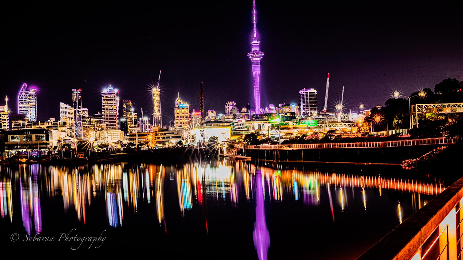 Auckland at Night