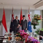 Kunjungan Menteri Luar Negeri Indonesia ke Selandia Baru